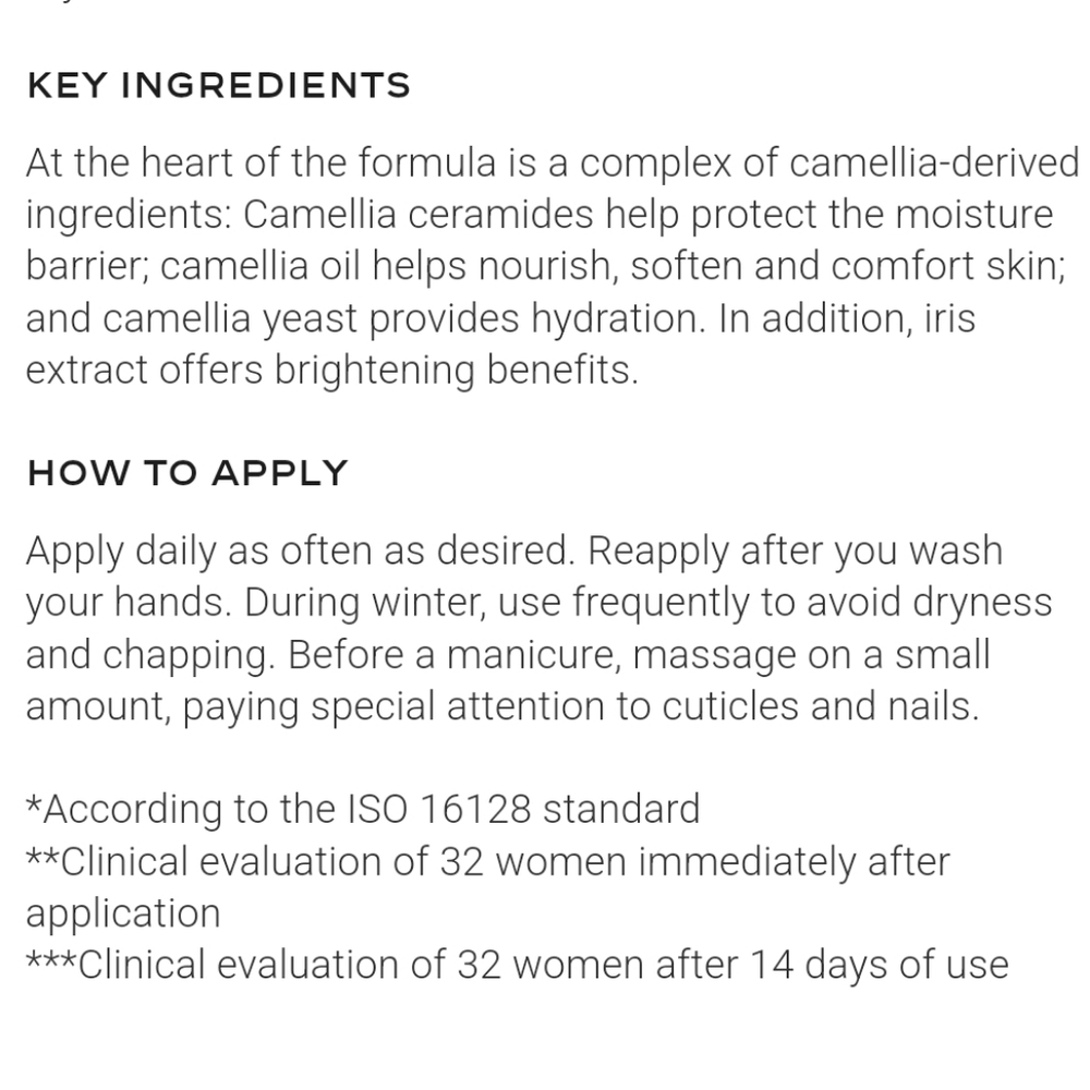 NEW CHANEL LA CRÈME MAIN Hand Cream ,Ribbon and Card. - Picture 17 of 17
